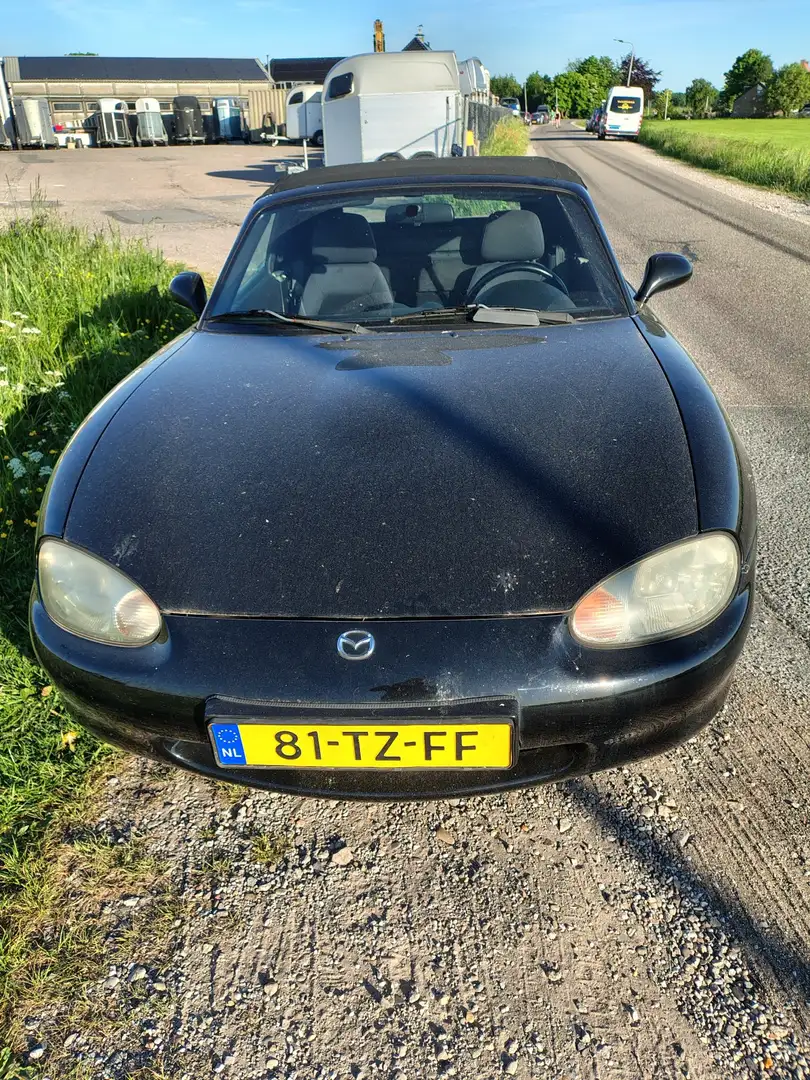 Mazda MX-5 1.6i Zwart - 1