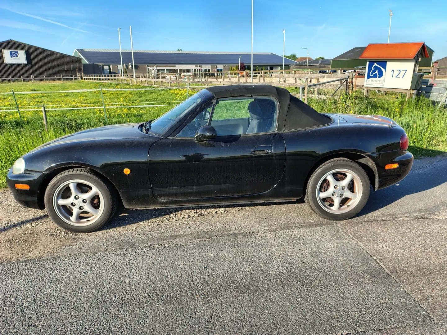 Mazda MX-5 1.6i Zwart - 2