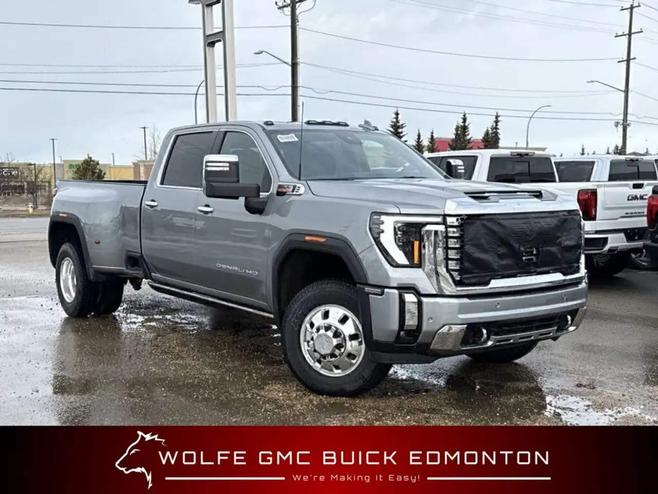 2026 GMC Sierra 3500HD