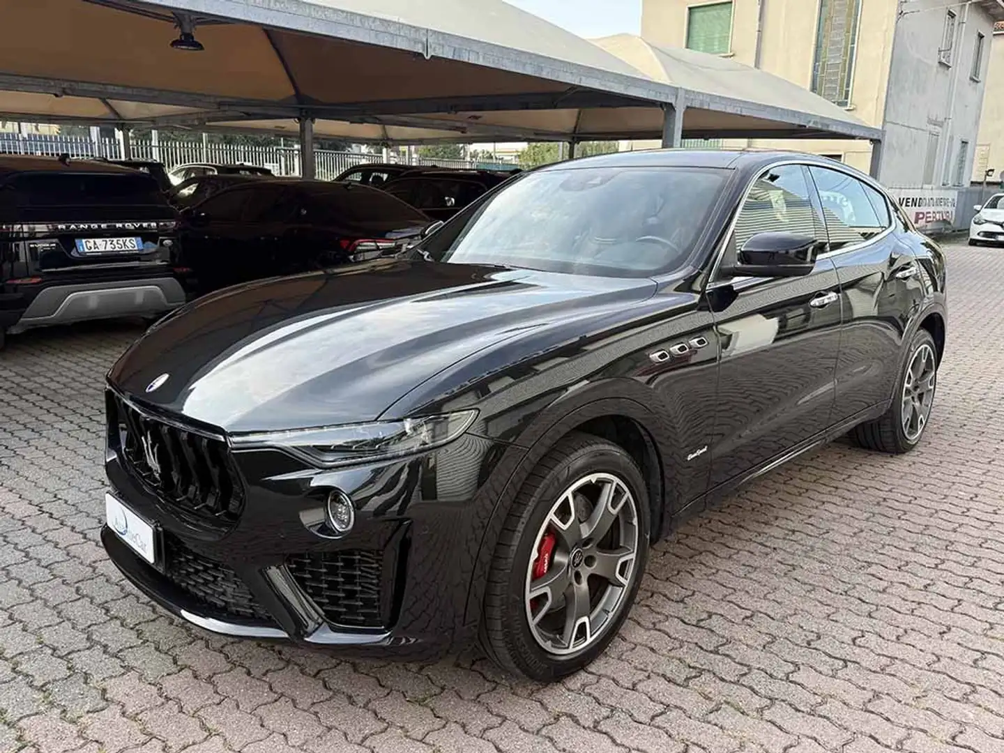 Maserati Levante Gransport (reale)TELECAMERA CERCHI 20' IVA ESPOSTA Nero - 1