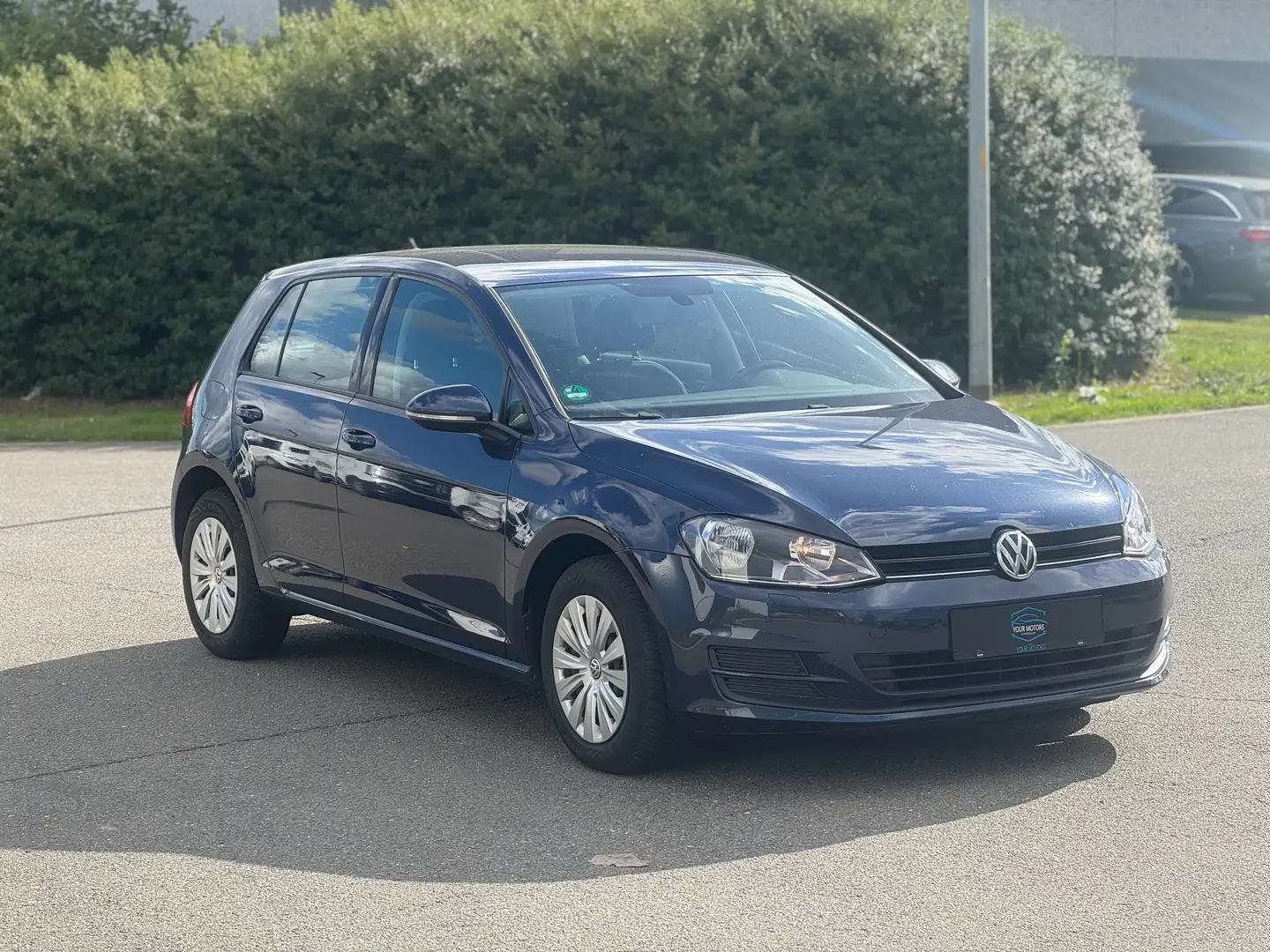 Volkswagen Golf Golf 1.2 TSI BlueMotion Technology Trendline Bleu - 2