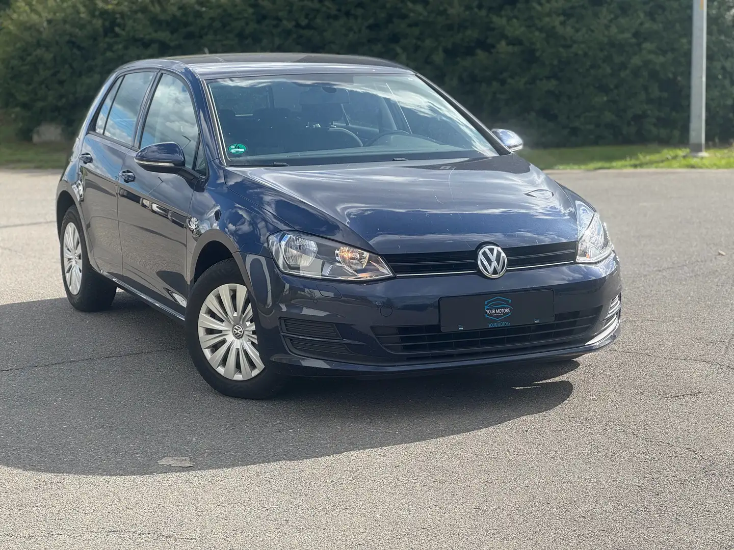 Volkswagen Golf Golf 1.2 TSI BlueMotion Technology Trendline Bleu - 1