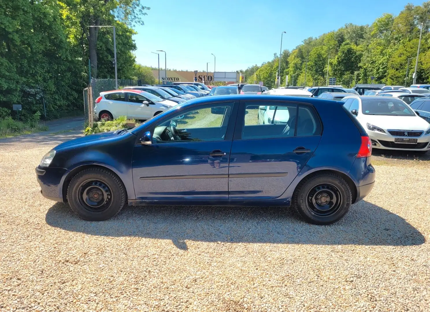 Volkswagen Golf V Lim. Trendline 1.6 Eu4*Klimaautomatik*WR* Blau - 2