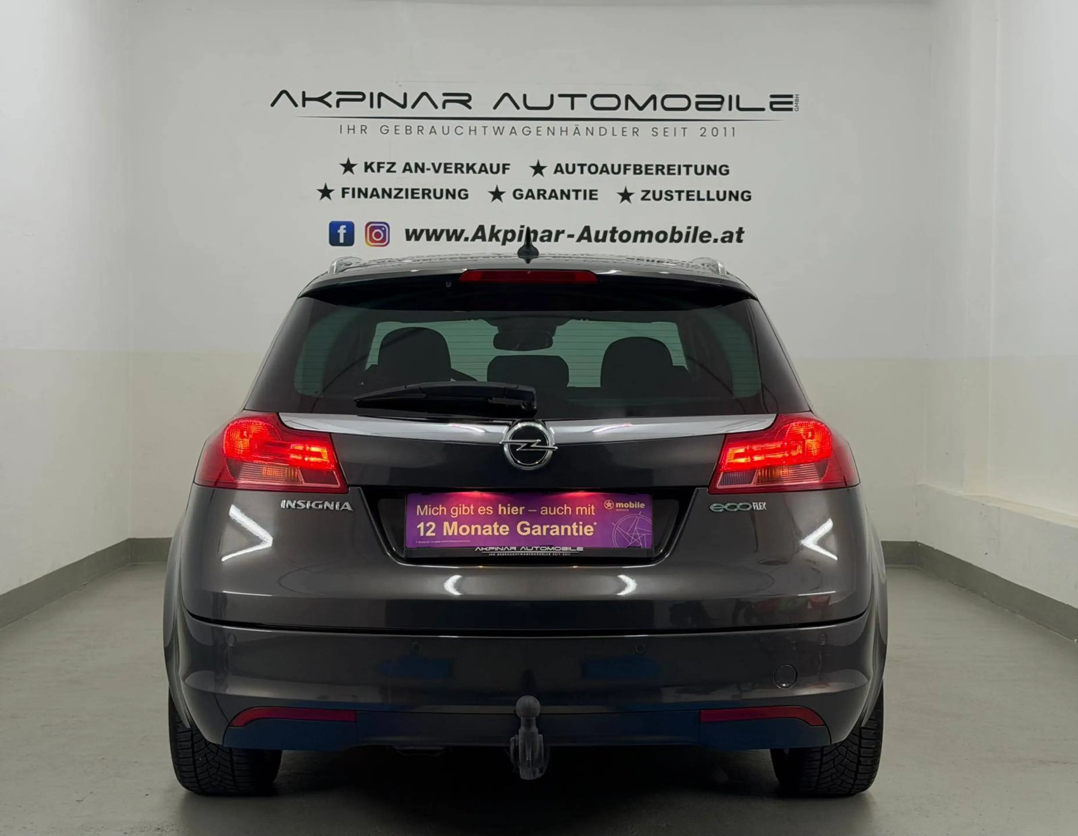 Opel Insignia 2,0 Edition CDTI ecoflex NAVI - AHK - SHZ — photo 7
