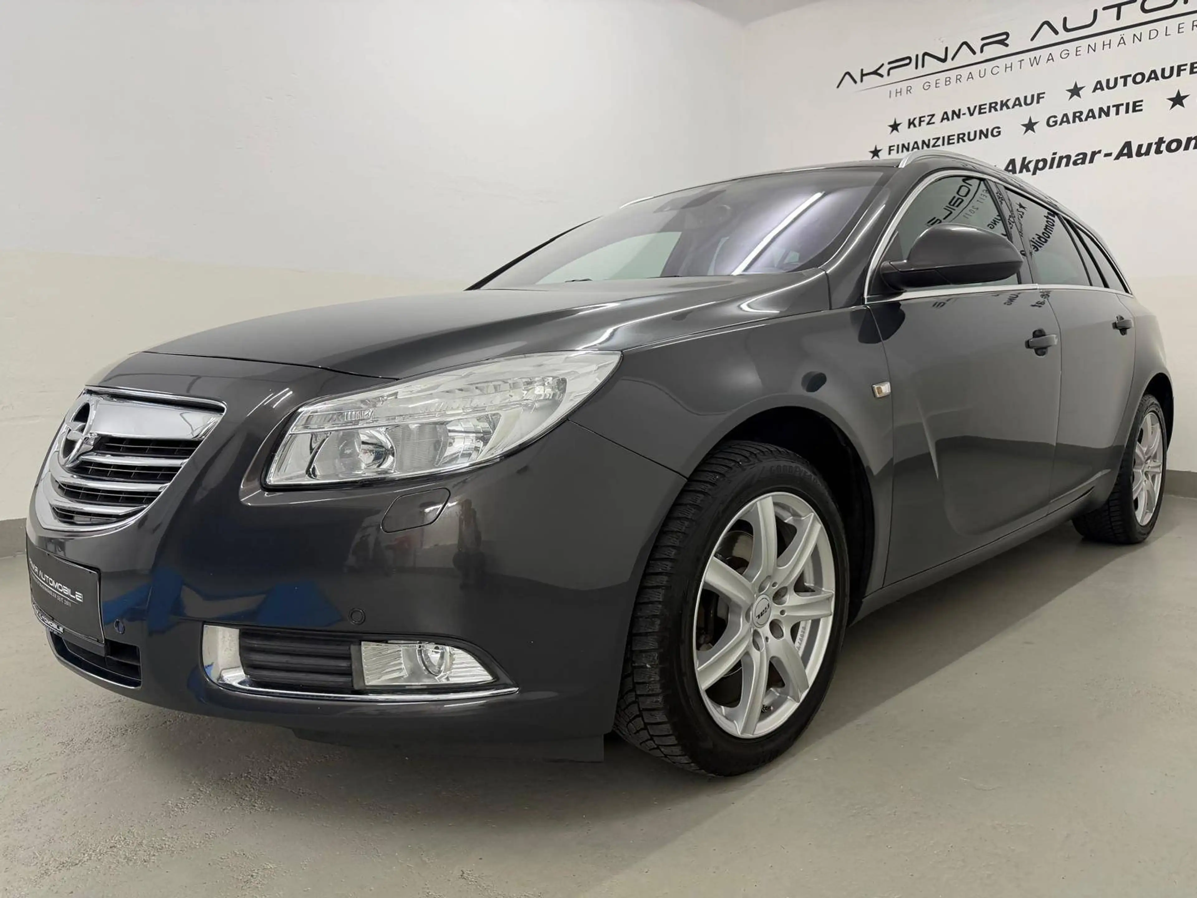 Opel Insignia 2,0 Edition CDTI ecoflex NAVI - AHK - SHZ — photo 3