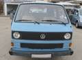 Volkswagen T3 DOKA Pritschenwagen Blauw - thumbnail 2