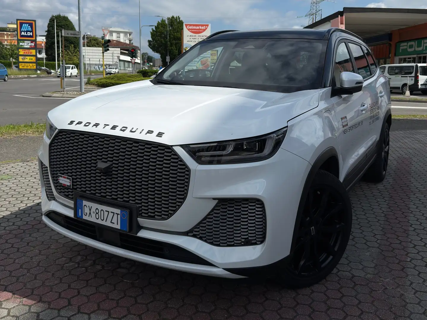 Sportequipe Sportequipe 8 Plug-in Hybrid 1.5 317cv Alb - 1