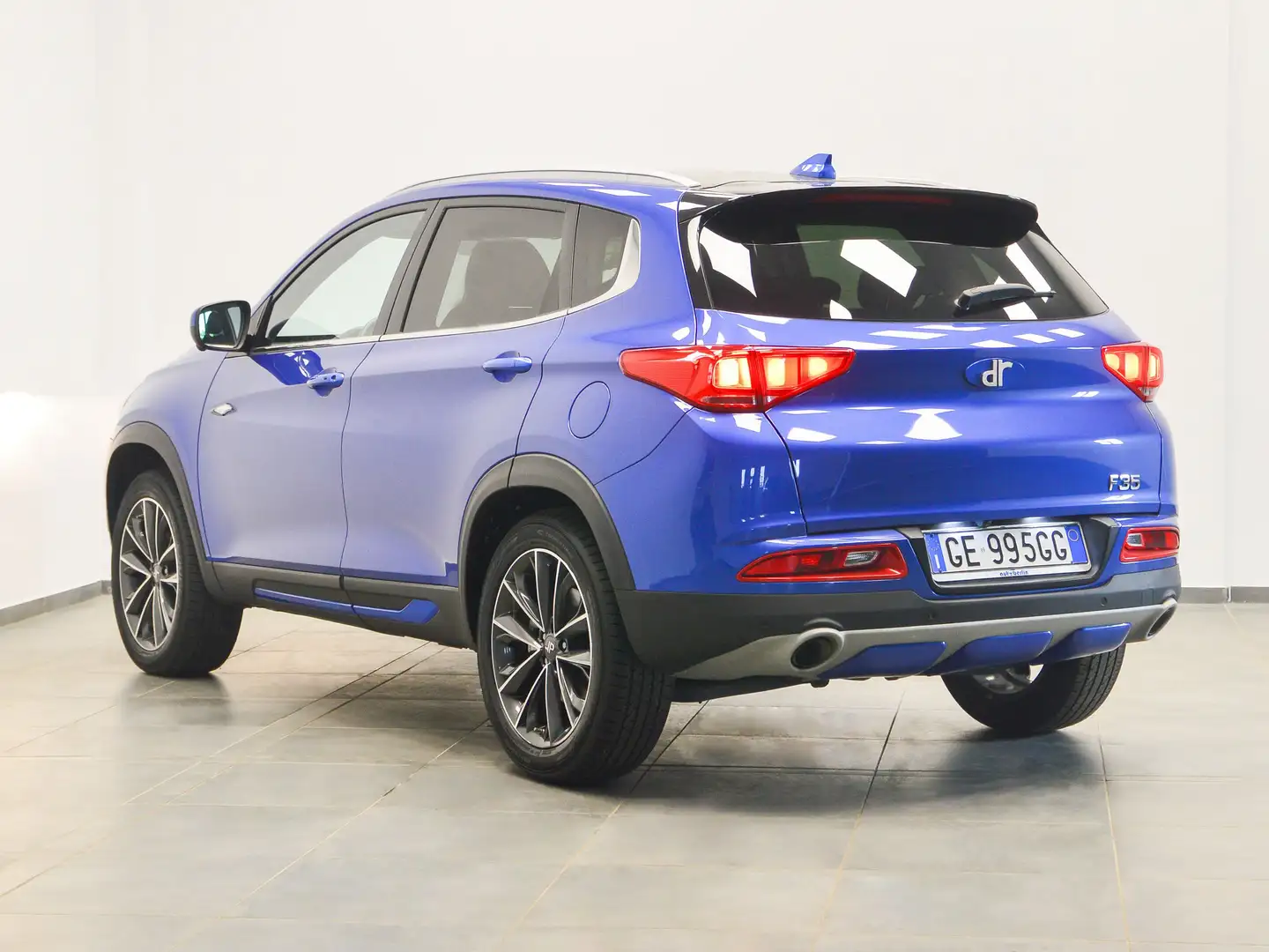 DR Automobiles DR F35 1.5 turbo Gpl 156cv auto Blu/Azzurro - 2
