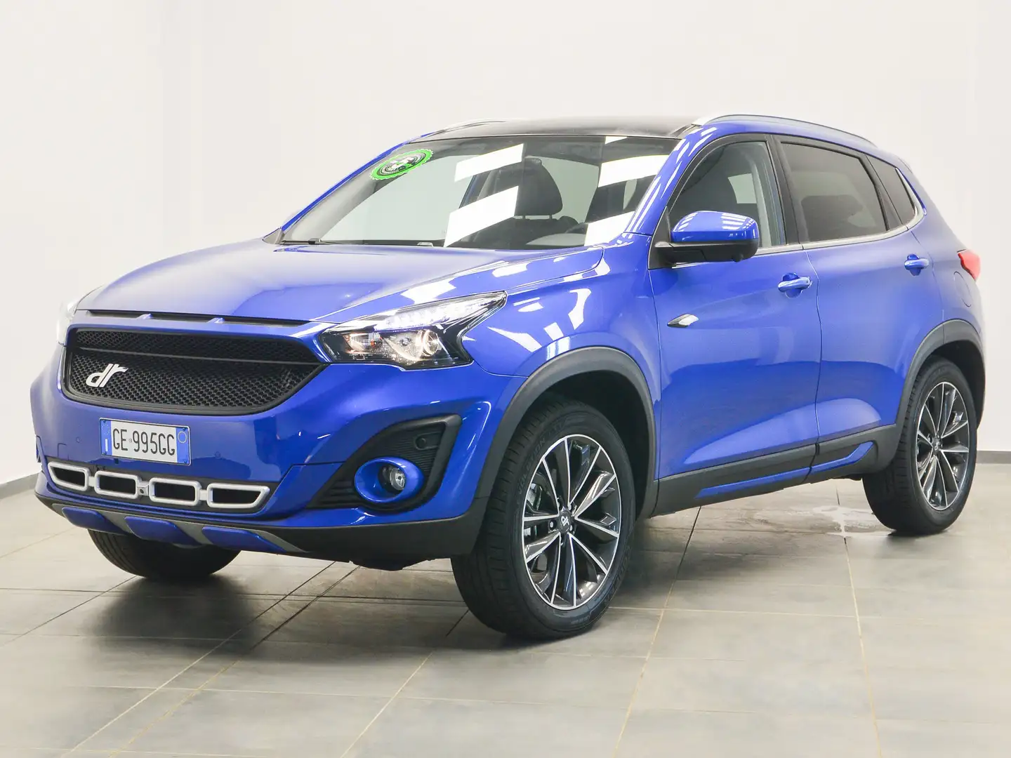 DR Automobiles DR F35 1.5 turbo Gpl 156cv auto Blu/Azzurro - 1
