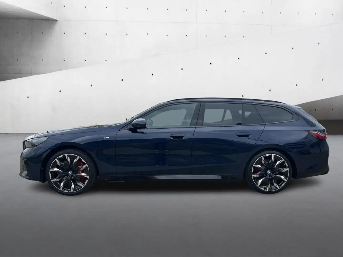 BMW 540 d xDrive Touring M Sport Alcantara Park-Assistent Kék - 2
