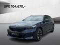 BMW 540 d xDrive Touring M Sport Alcantara Park-Assistent Blau - thumbnail 1