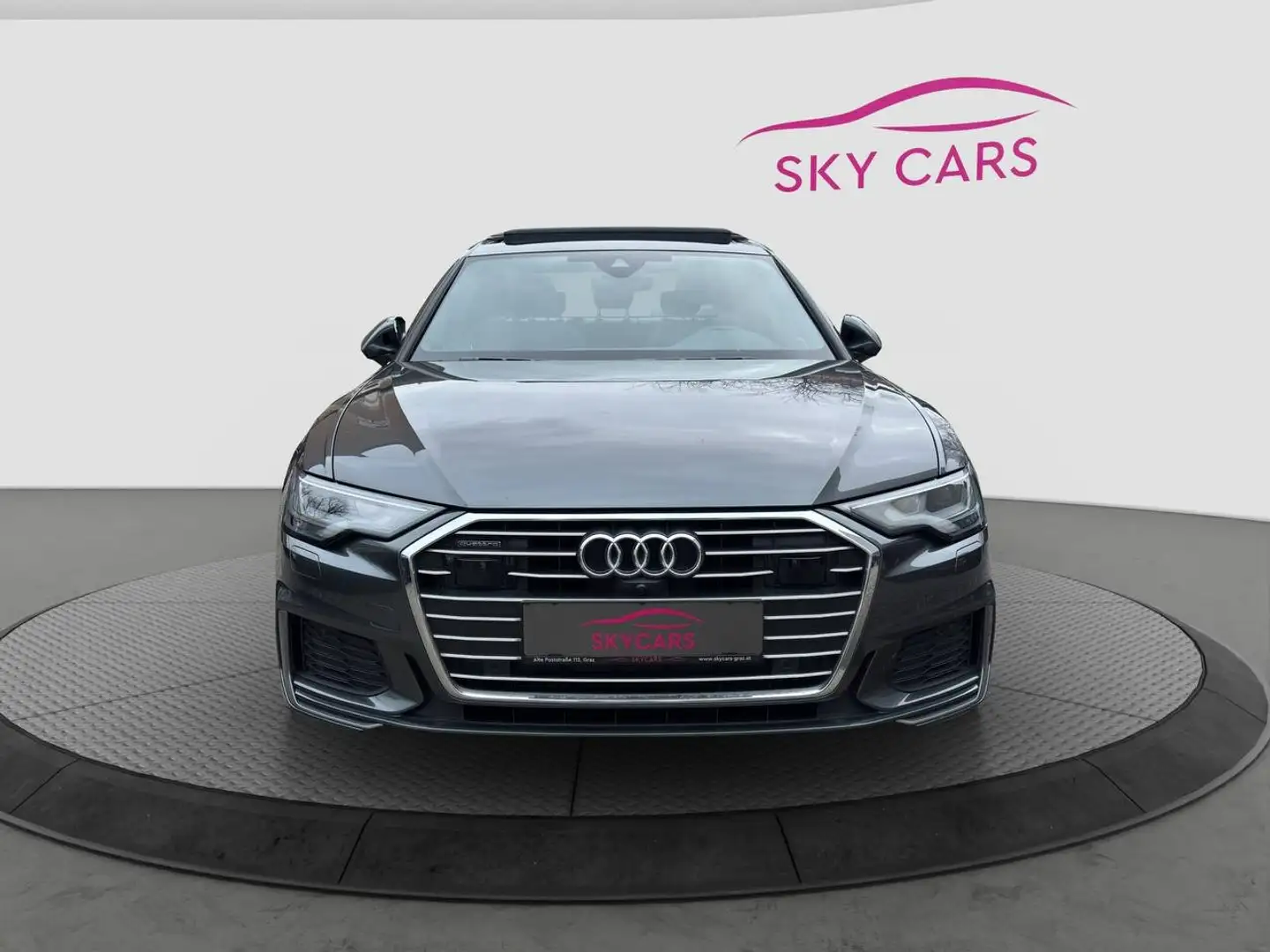 Audi A6 50 TFSI e QUATTRO S-Line*MWST Ausweisbar Grau - 2