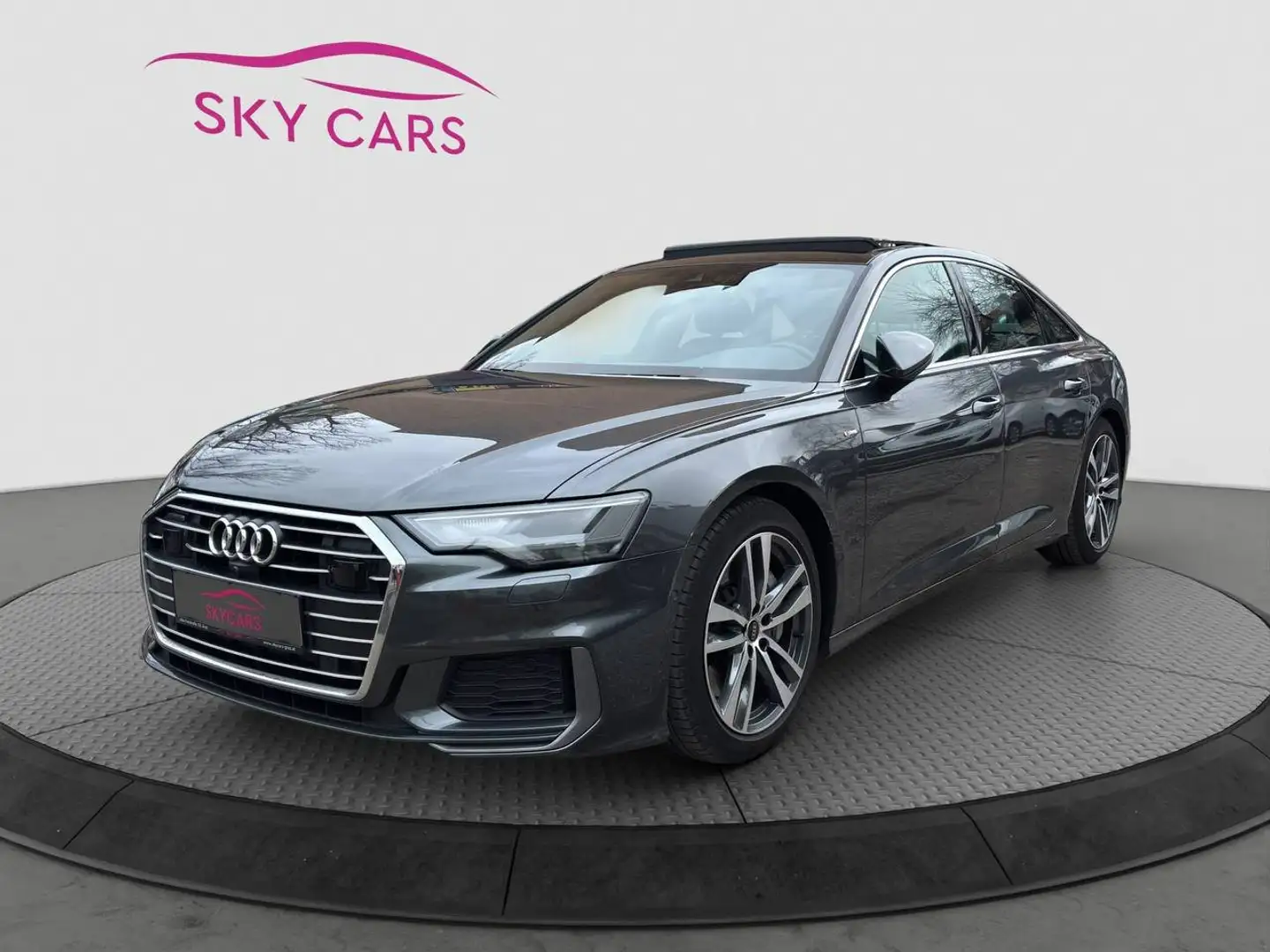 Audi A6 50 TFSI e QUATTRO S-Line*MWST Ausweisbar Grau - 1