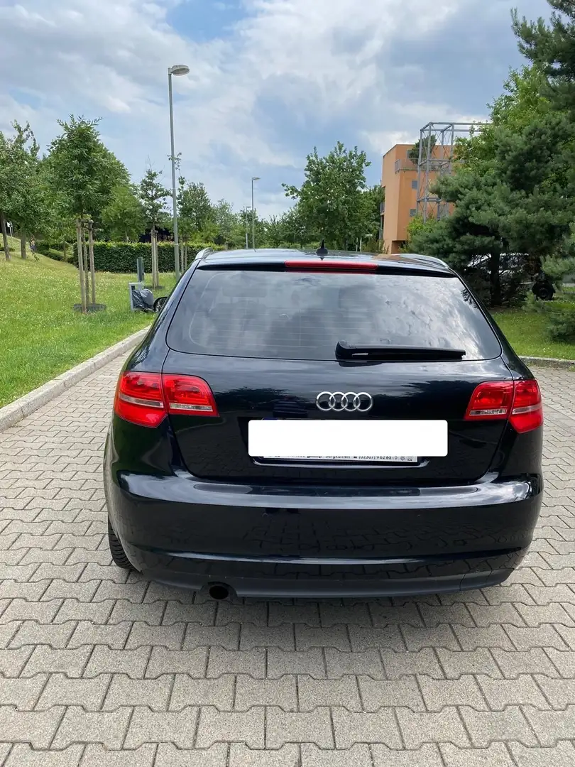 Audi A3 1.2 TFSI Ambition Schwarz - 2