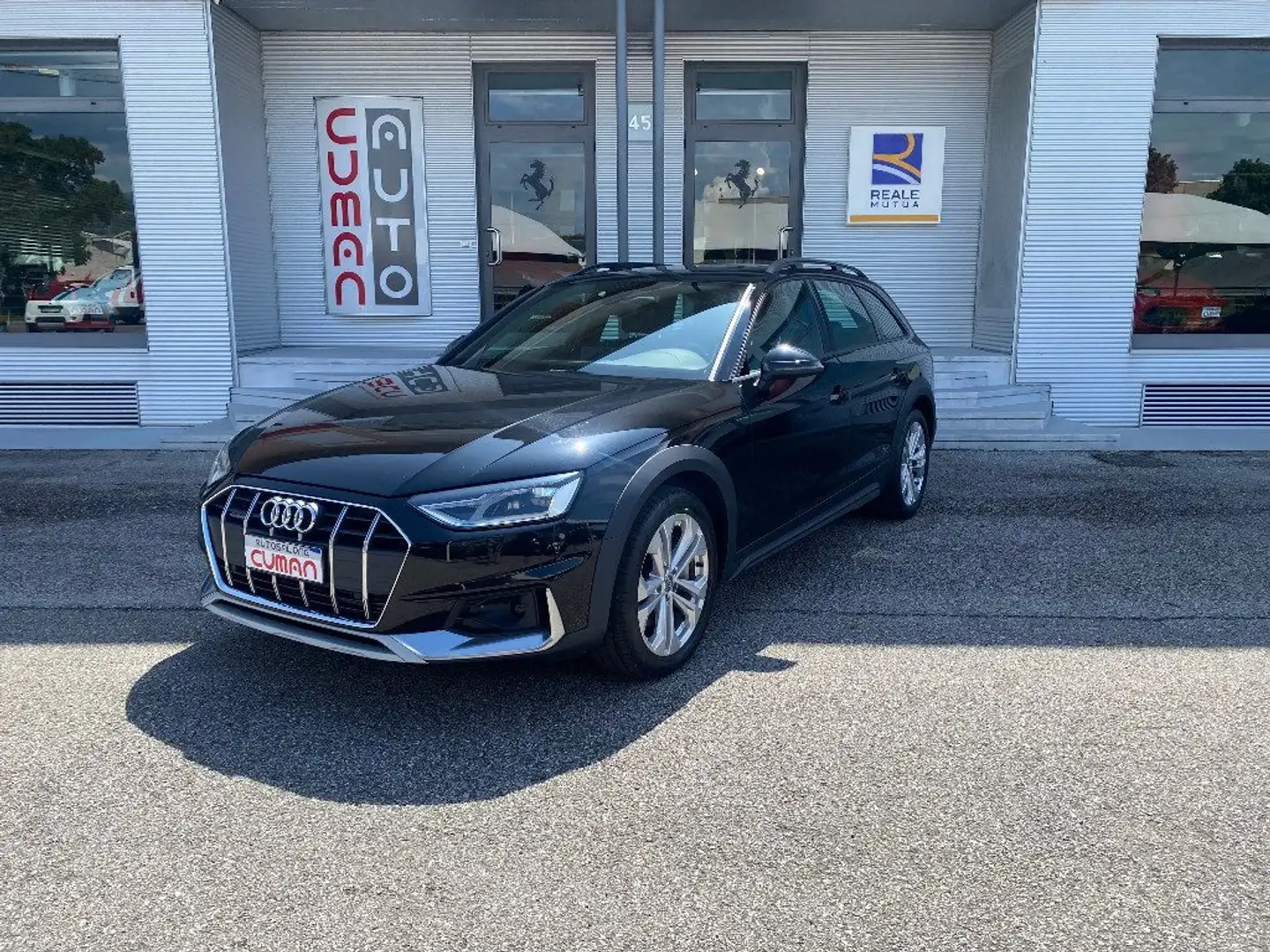 Audi A4 allroad 45 TDI tiptronic Business Evolution Nero - 1