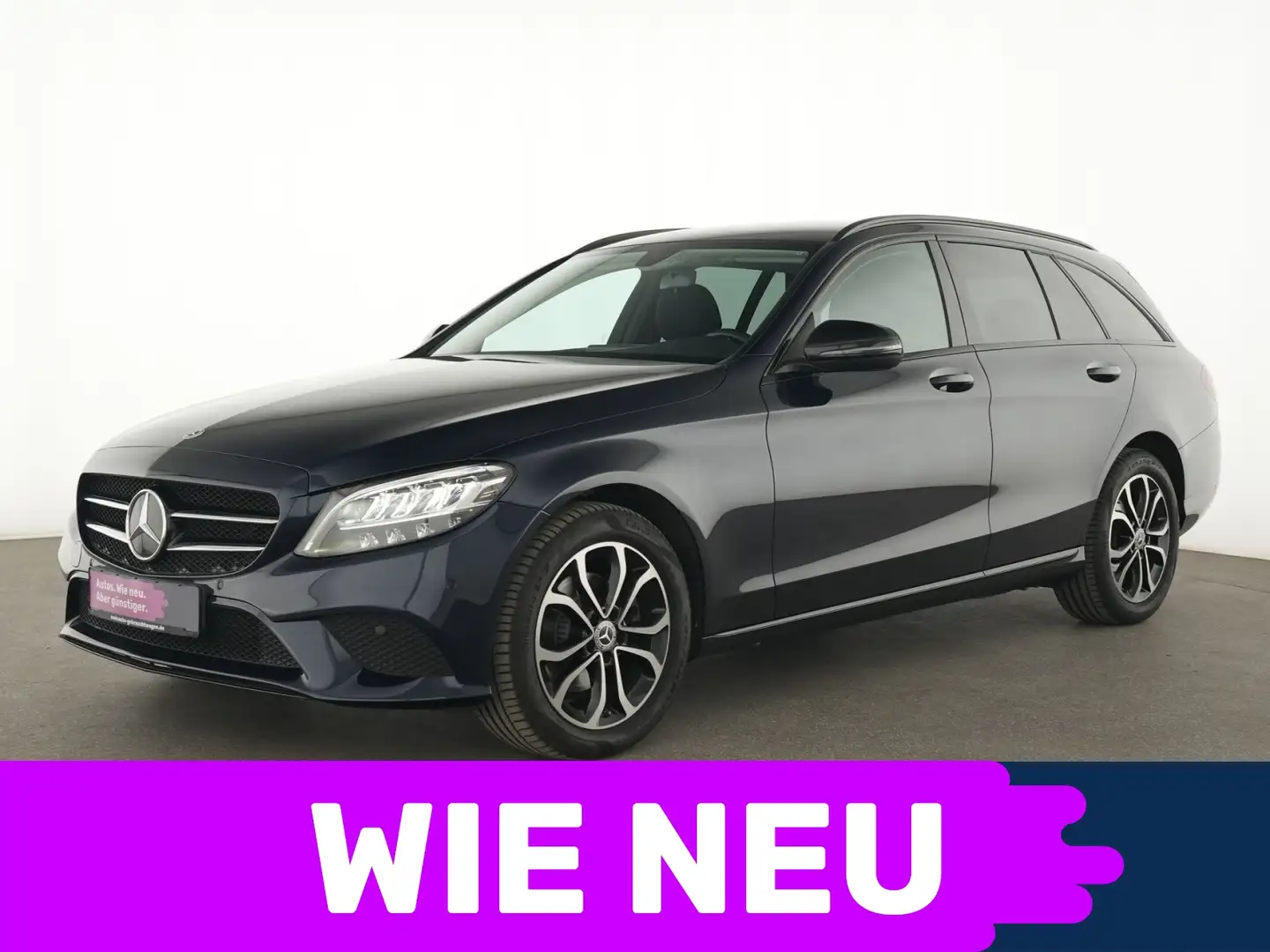Mercedes-Benz C 220 d Avantgarde Standheizung|Night-Paket|LED Azul - 1