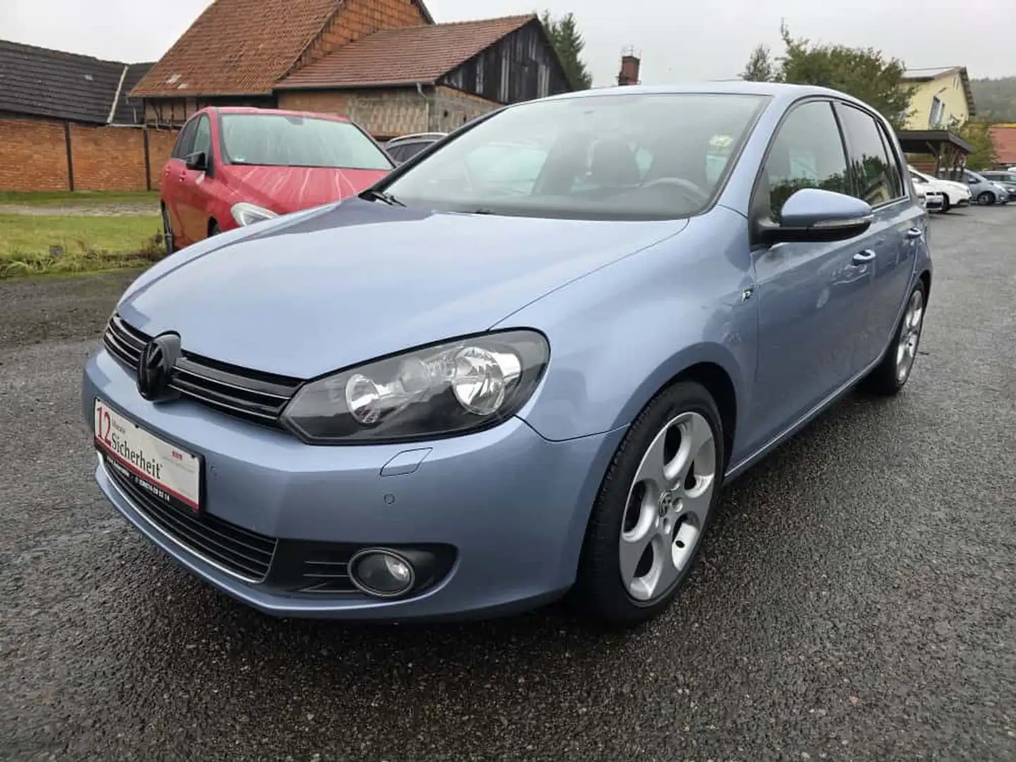 Volkswagen Golf VI - Highline - R-Line-Paket  TÜV HU 04-27 Blau - 2