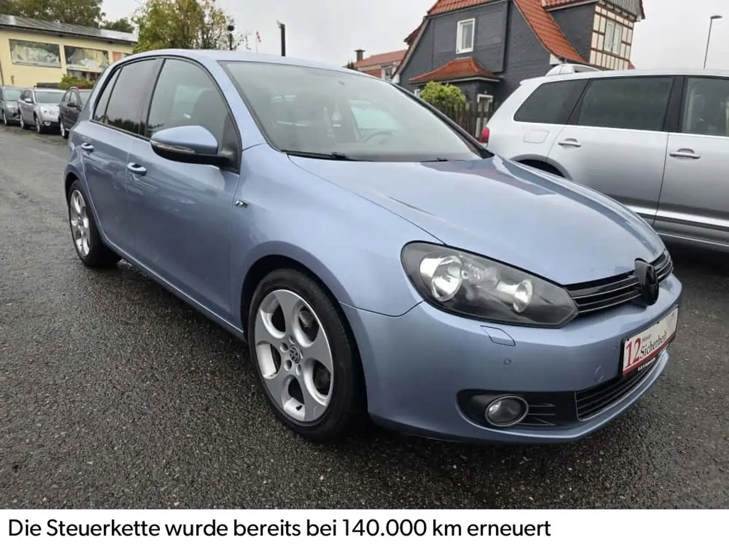 Volkswagen Golf VI - Highline - R-Line-Paket  TÜV HU 04-27 Blau - 1