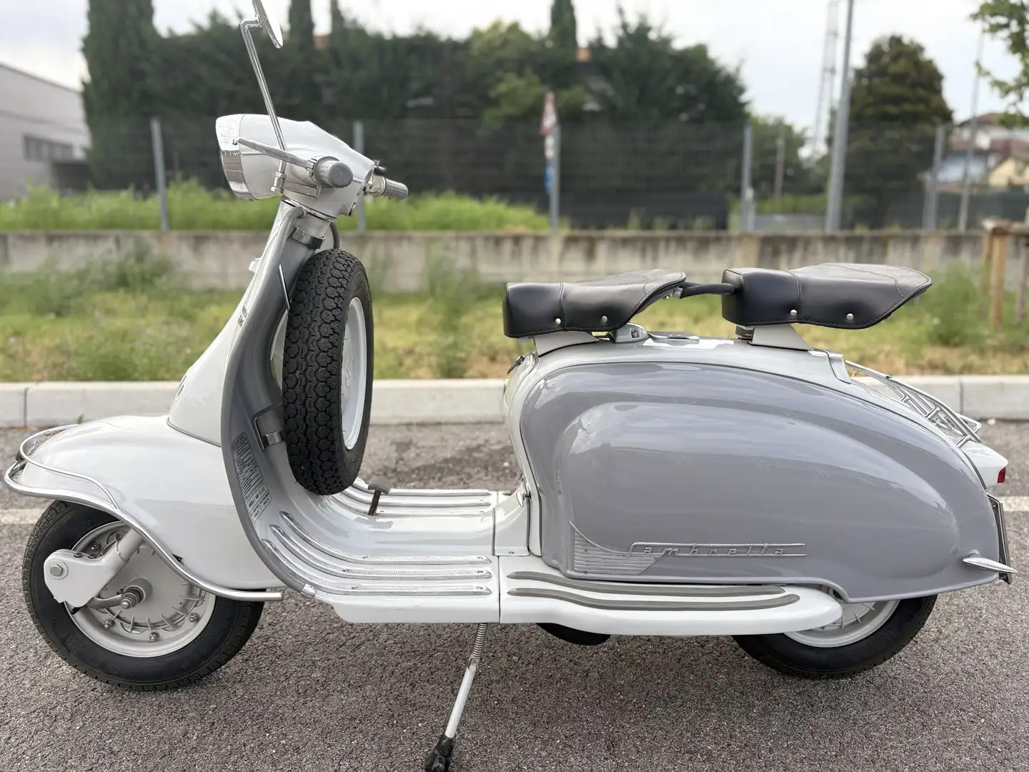 Lambretta Li 125 2Serie Restaurata (ASI) - 1