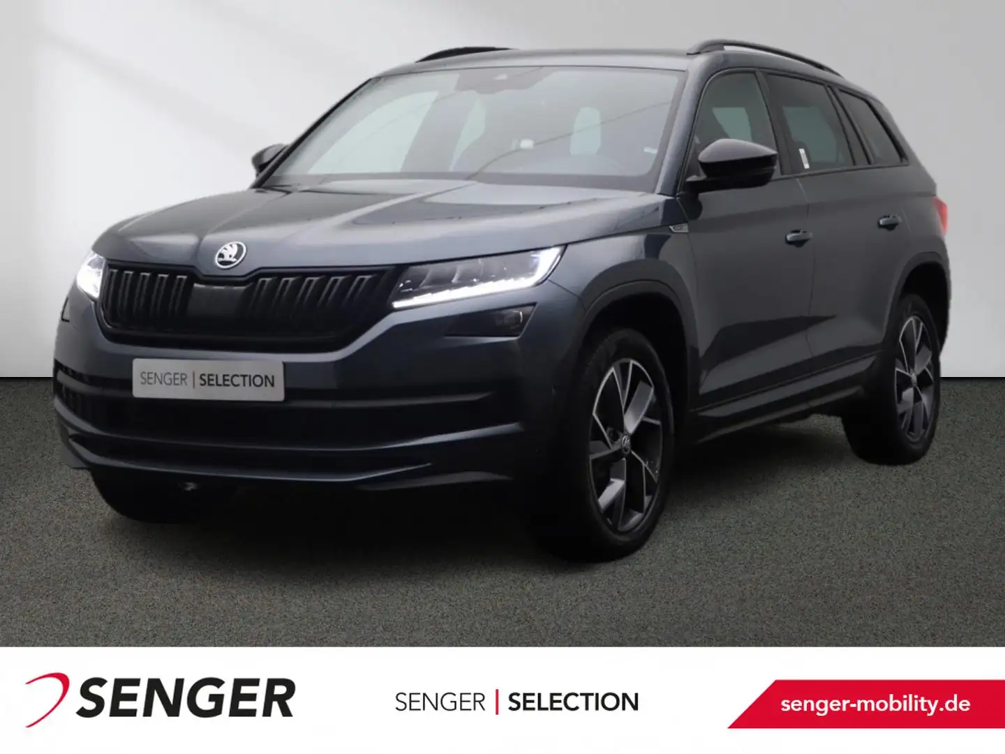 Skoda Kodiaq 2.0 TDI DSG 4x4 CarPlay LED 7Sitze Gris - 1