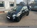 Fiat 500C S*2.HAND*KLIMA*CABRIO*EURO6*BLUE&ME*GARANTI Schwarz - thumbnail 2