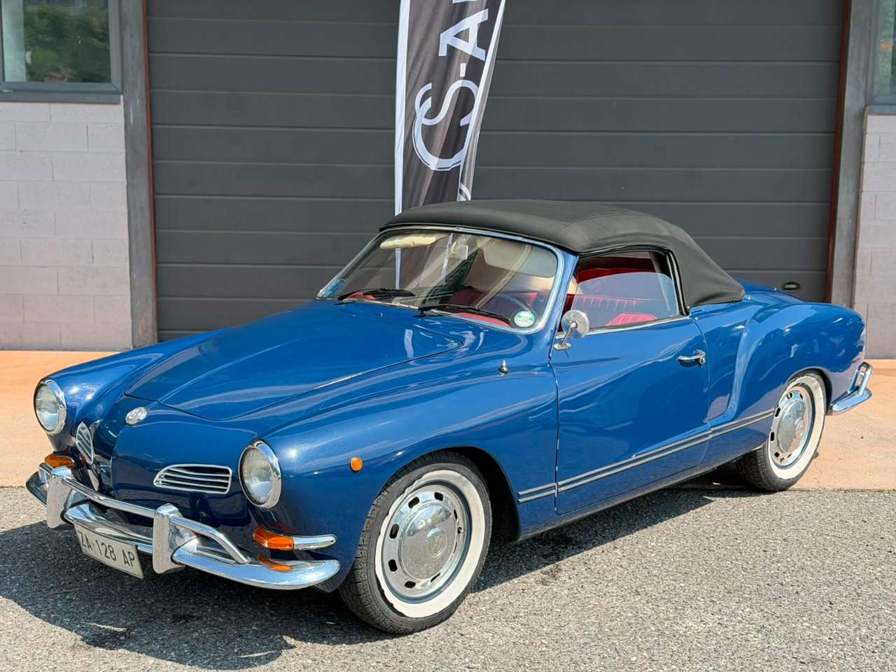 Volkswagen Karmann Ghia ASI