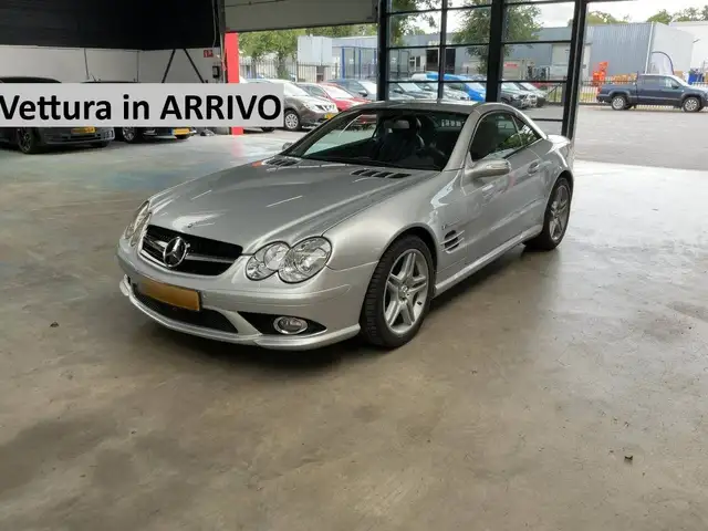 2006 Mercedes-Benz SL in Silver for sale
