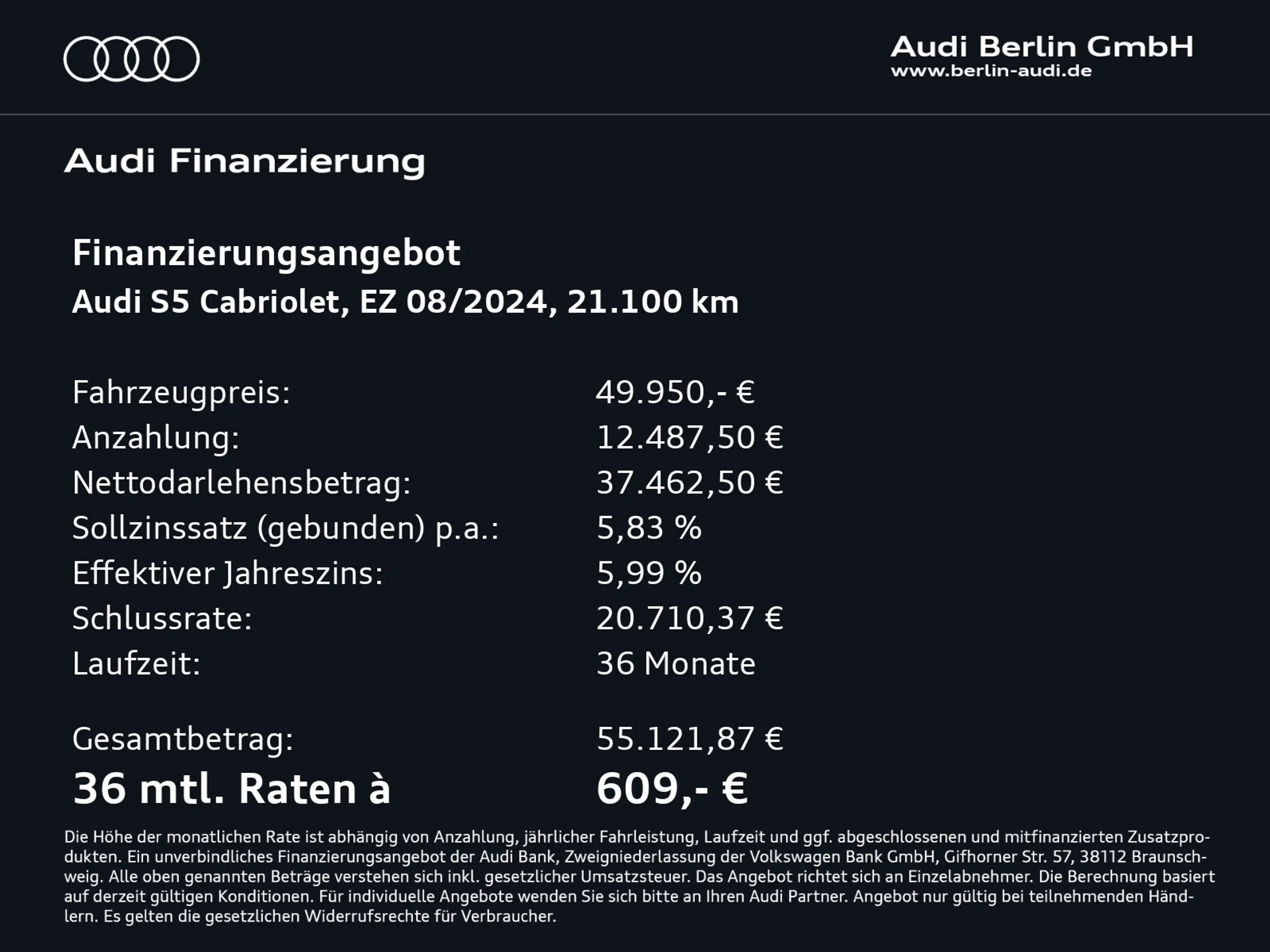 Audi S5 TFSI tiptr. MATRIX RFK SITZHZG — photo 4