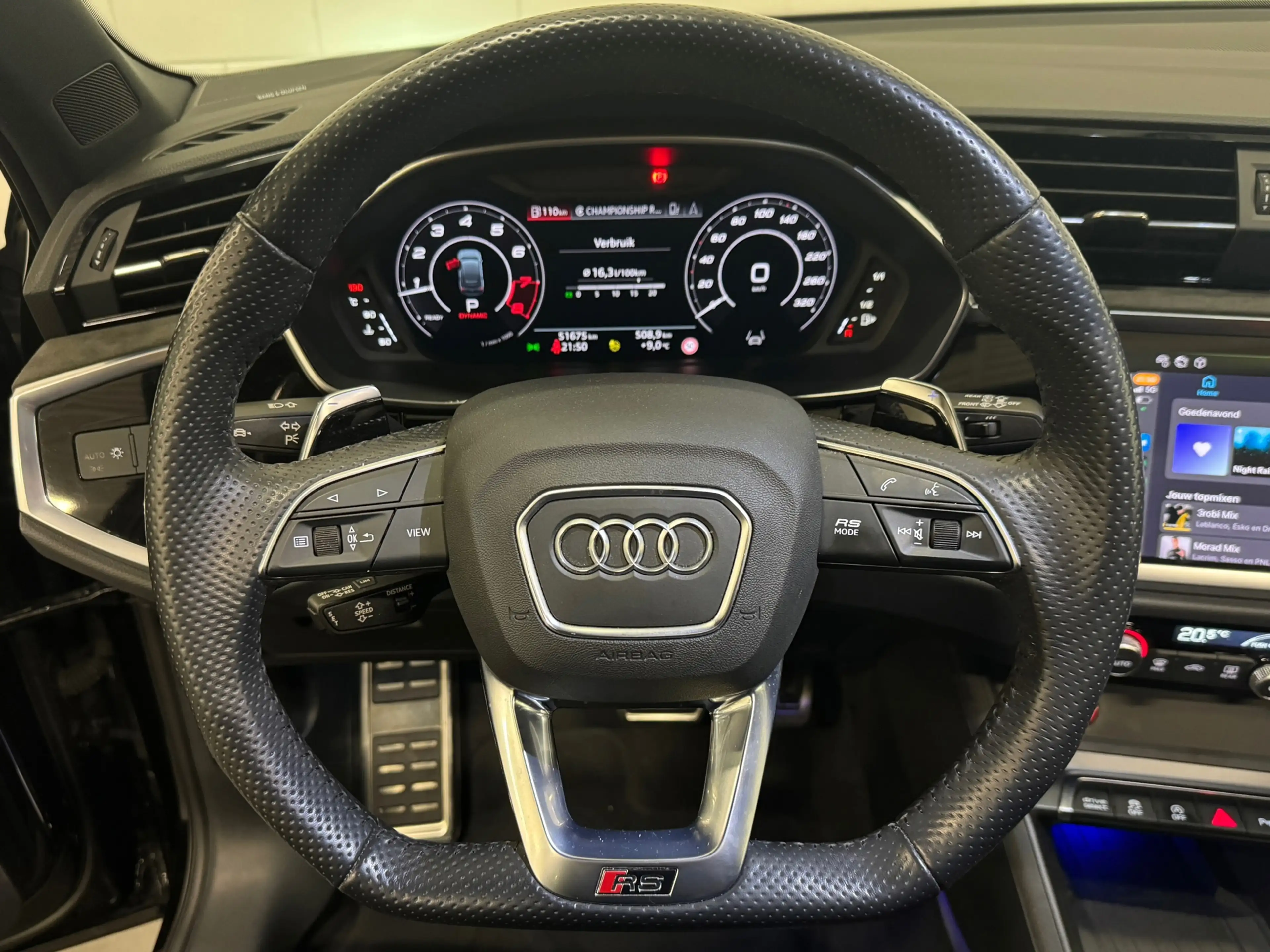 Audi RS Q3 RSQ3 Sportback Pano|Keyles|B&O|RS Seat|Camera|Sfee — photo 15