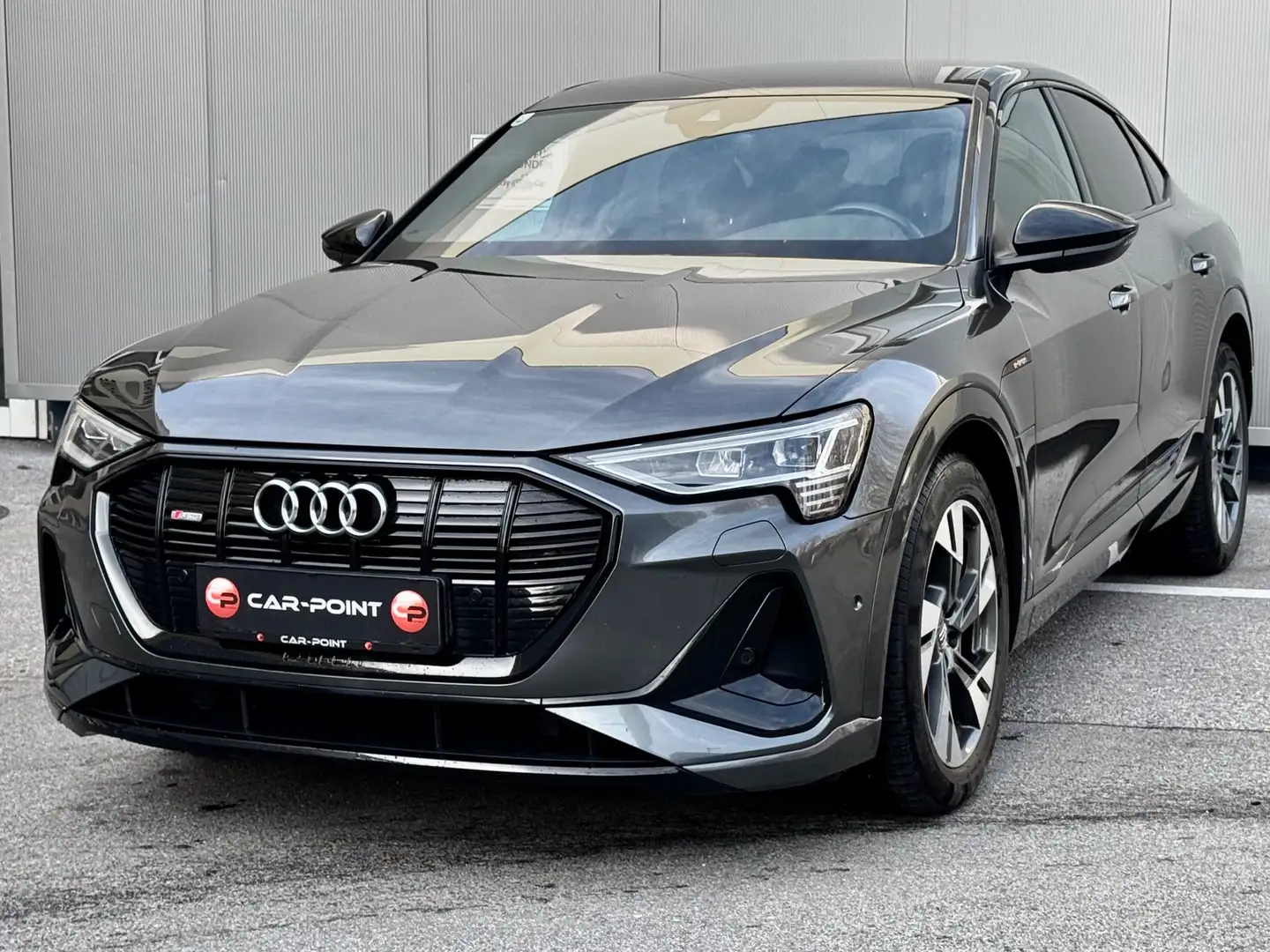 Audi e-tron Sportback 71KWh quattro S-Line Gris - 1