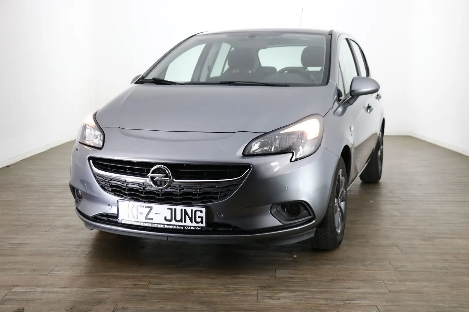 Opel Corsa E 120 Jahre ecoFlex *Sitzhz*Bordc.* Grau - 1