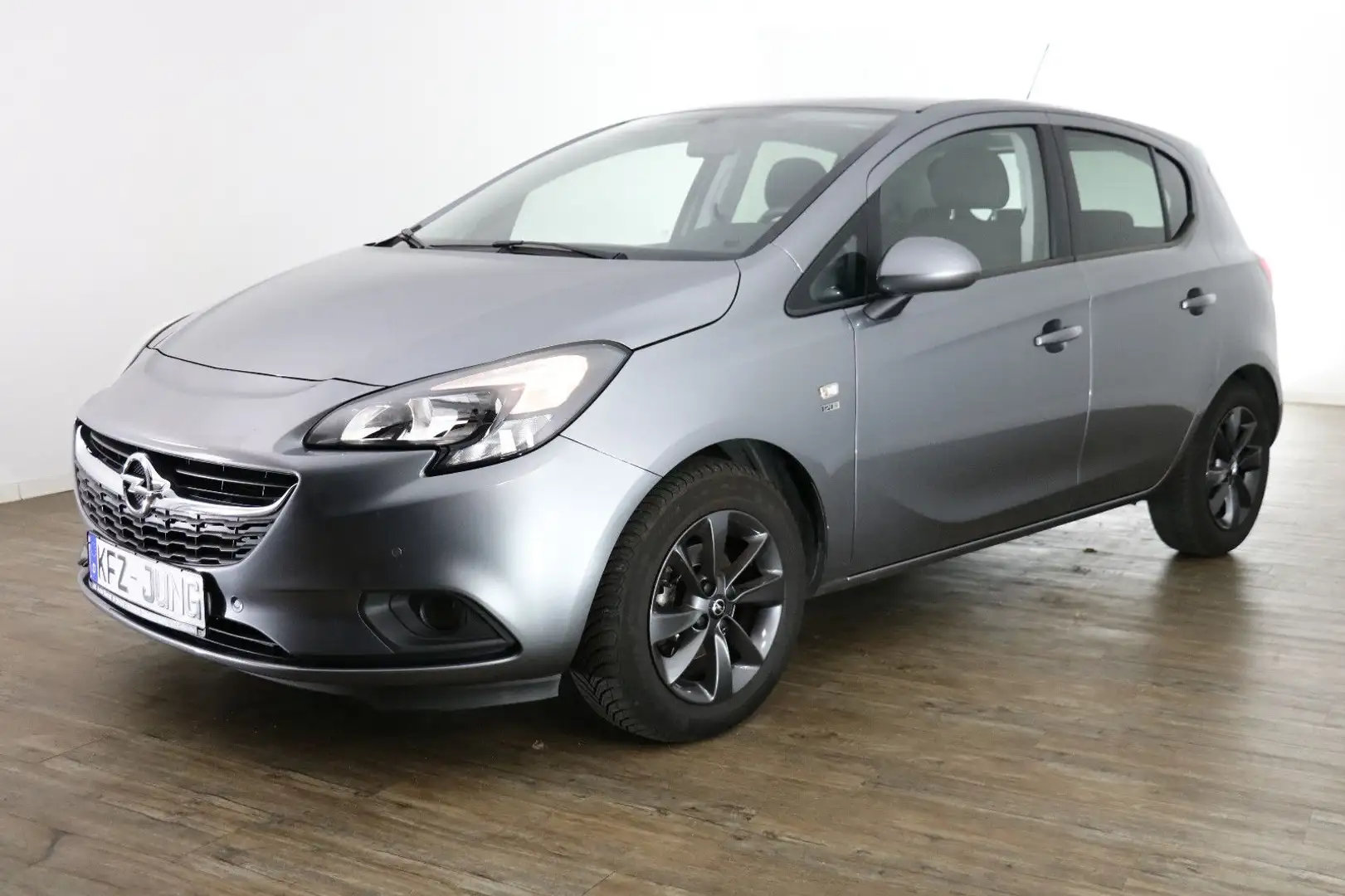 Opel Corsa E 120 Jahre ecoFlex *Sitzhz*Bordc.* Grau - 2