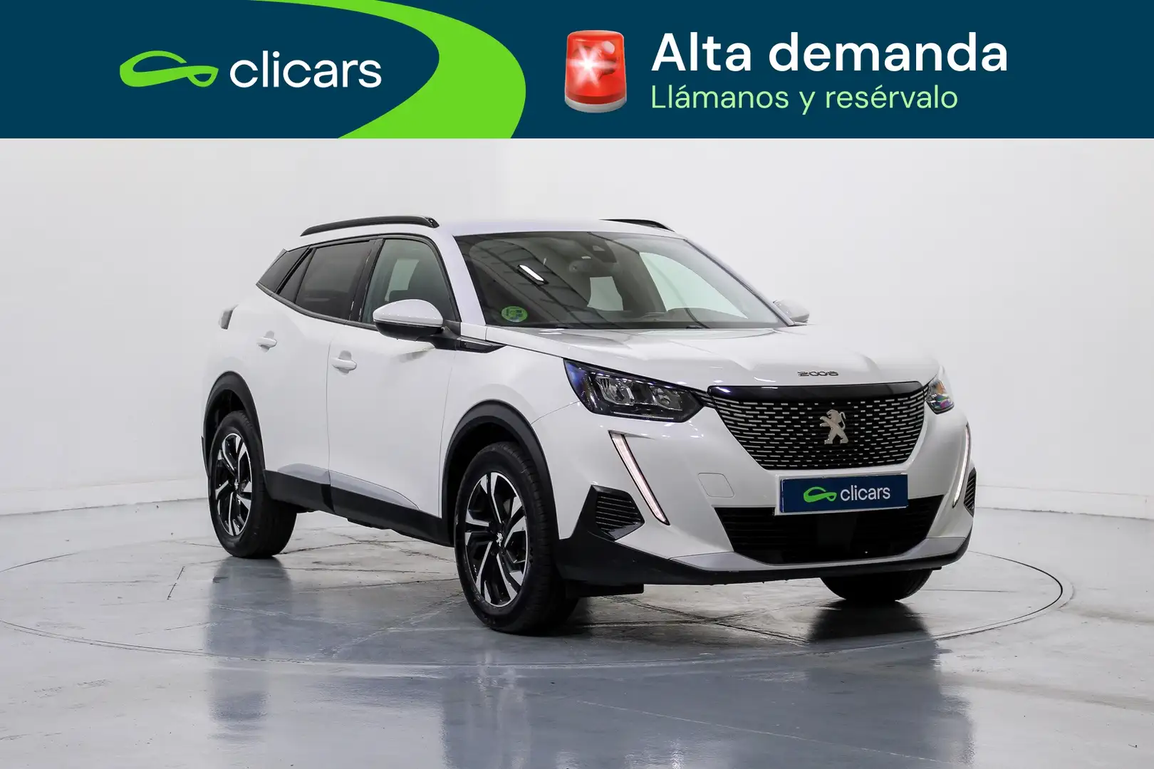 Peugeot 2008 1.5BlueHDi S&S Allure 110 Blanco - 2