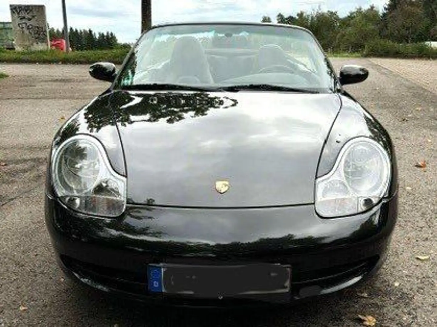 Porsche 911 Cabrio Black - 1