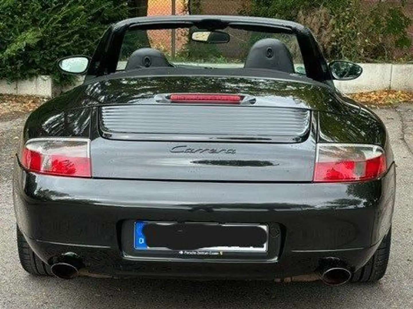 Porsche 911 Cabrio Black - 2