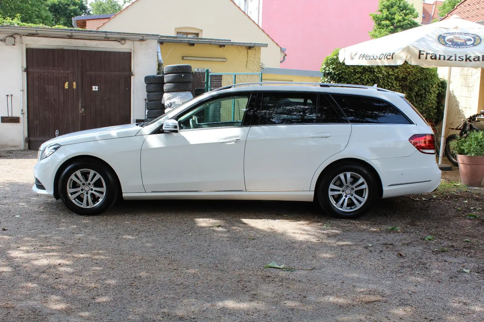 Mercedes-Benz E 220 T CDI BlueEfficiency*TÜV 06/2026* Bianco - 2