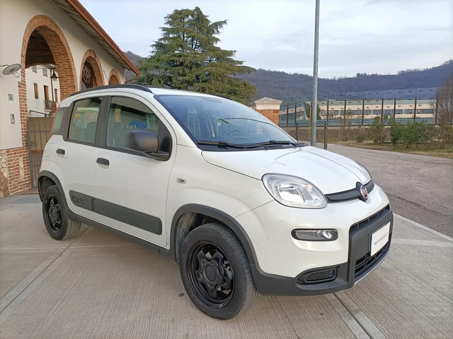 Fiat Panda Panda 0.9 t.air t. 4x4 s Bianco - 2
