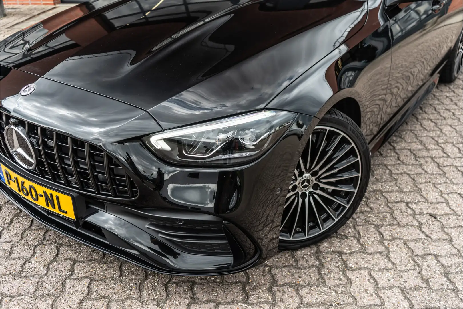 Mercedes-Benz C 180 C AMG Line | Smartphone integratie | Dodehoekassis Negro - 2