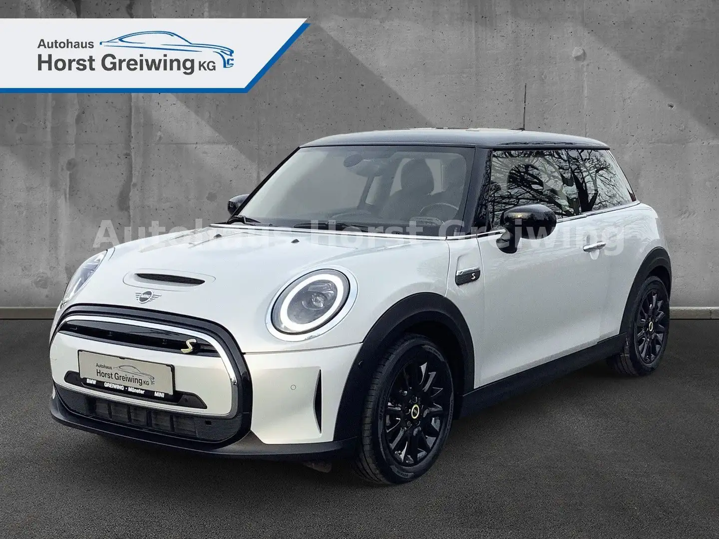 MINI Cooper SE 3-trg. Cooper SE Classic Trim Navi LED Sportsitz Silber - 1