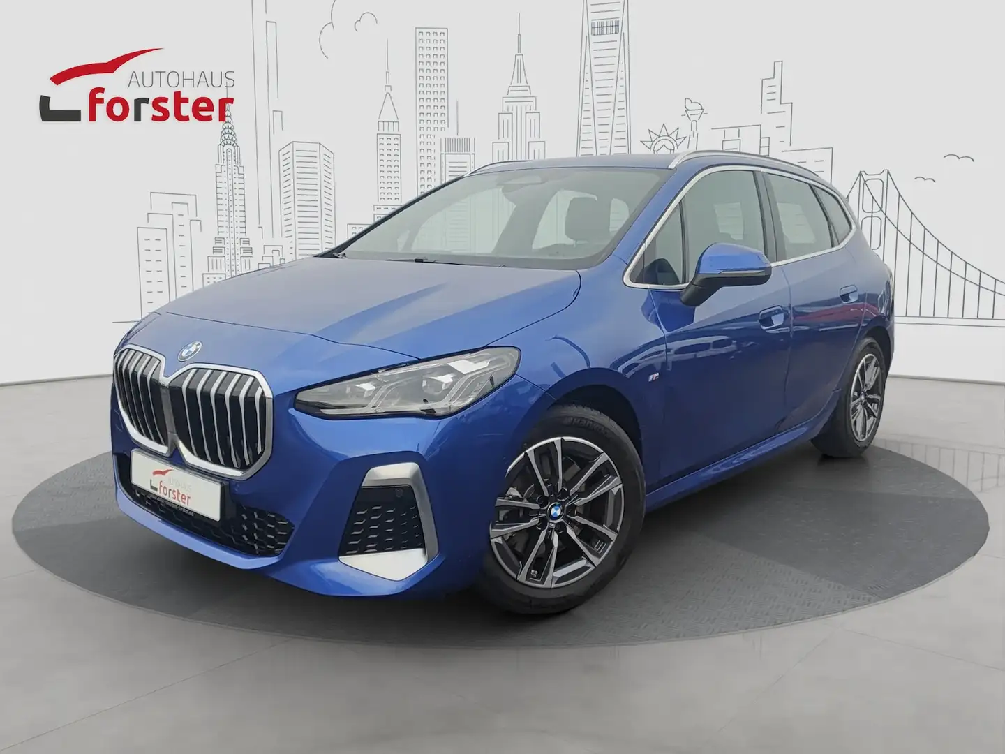 BMW 223 d xDrive M Sport AHK adapt. LED Kék - 1