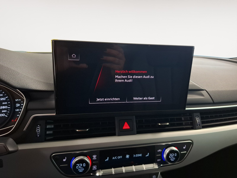 Audi A4 Limousine 40 TDI ACC Memory PDC LED SHZ — photo 12