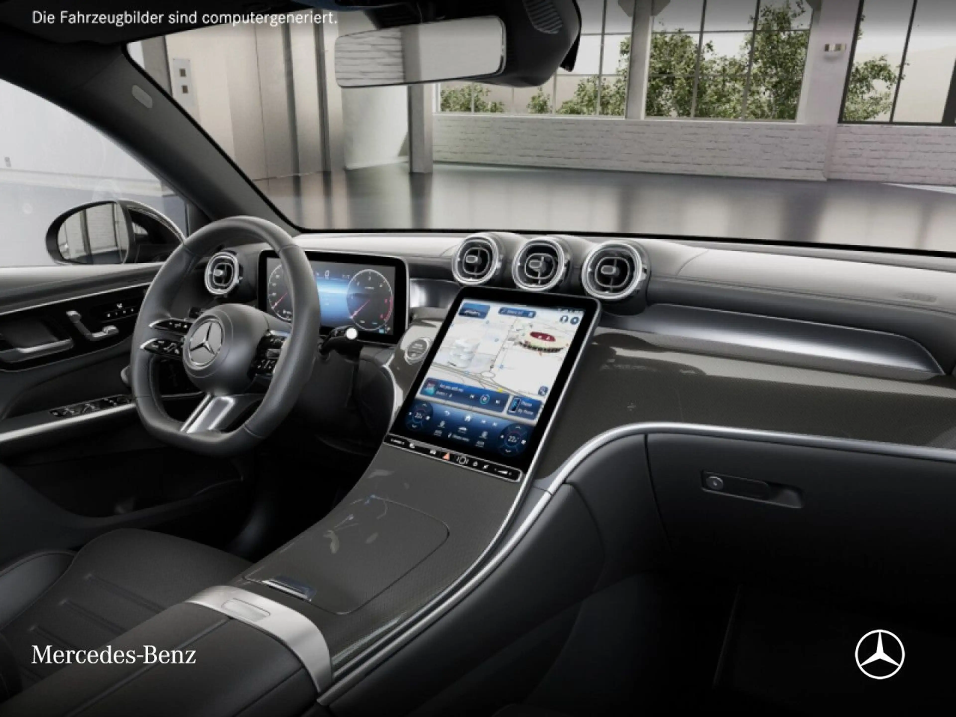 Mercedes-Benz GLC 450 d 4M AMG+360+AHK+BURMESTER+KEYLESS+9G — photo 10