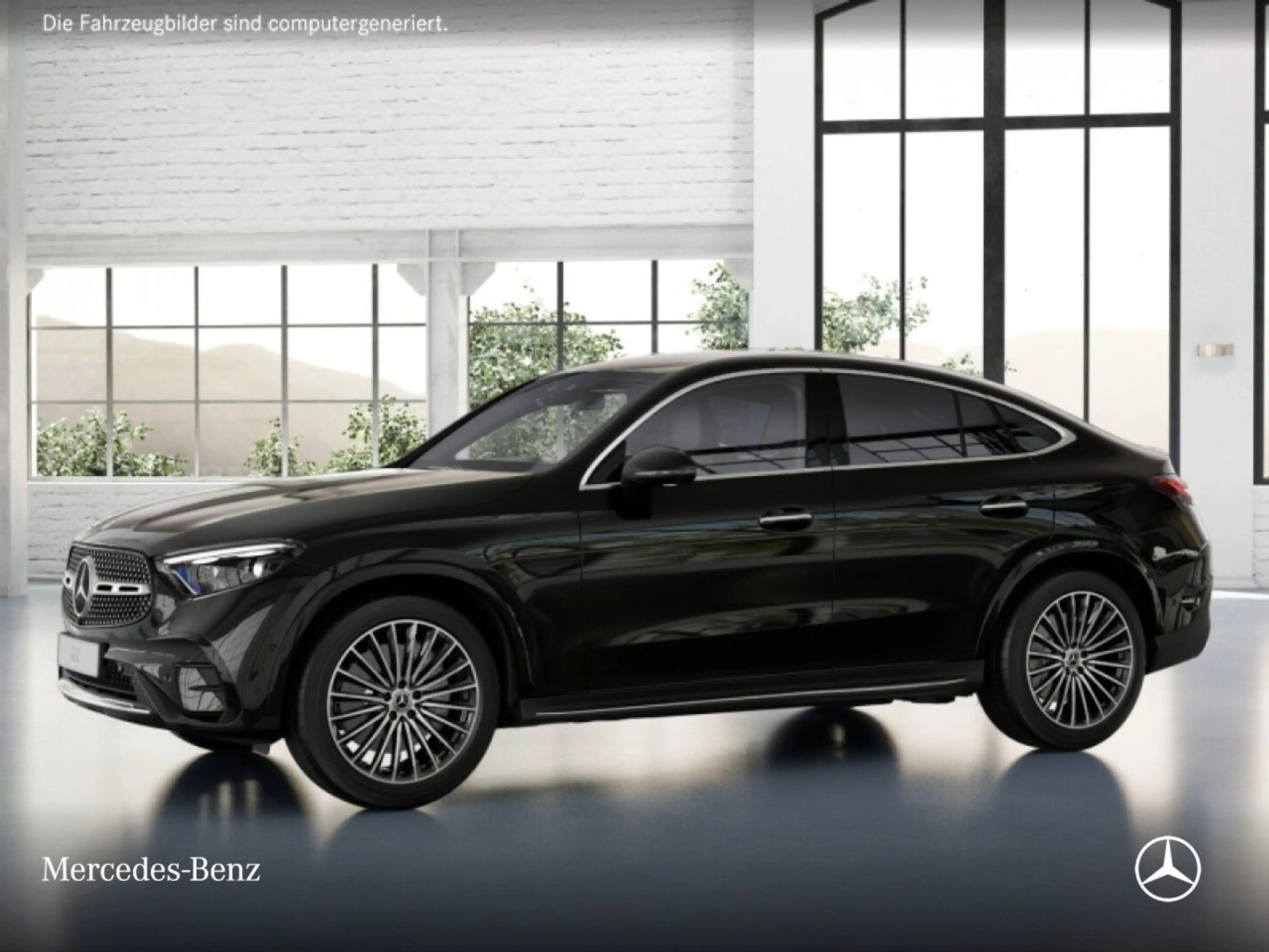 Mercedes-Benz GLC 450 d 4M AMG+360+AHK+BURMESTER+KEYLESS+9G — photo 3