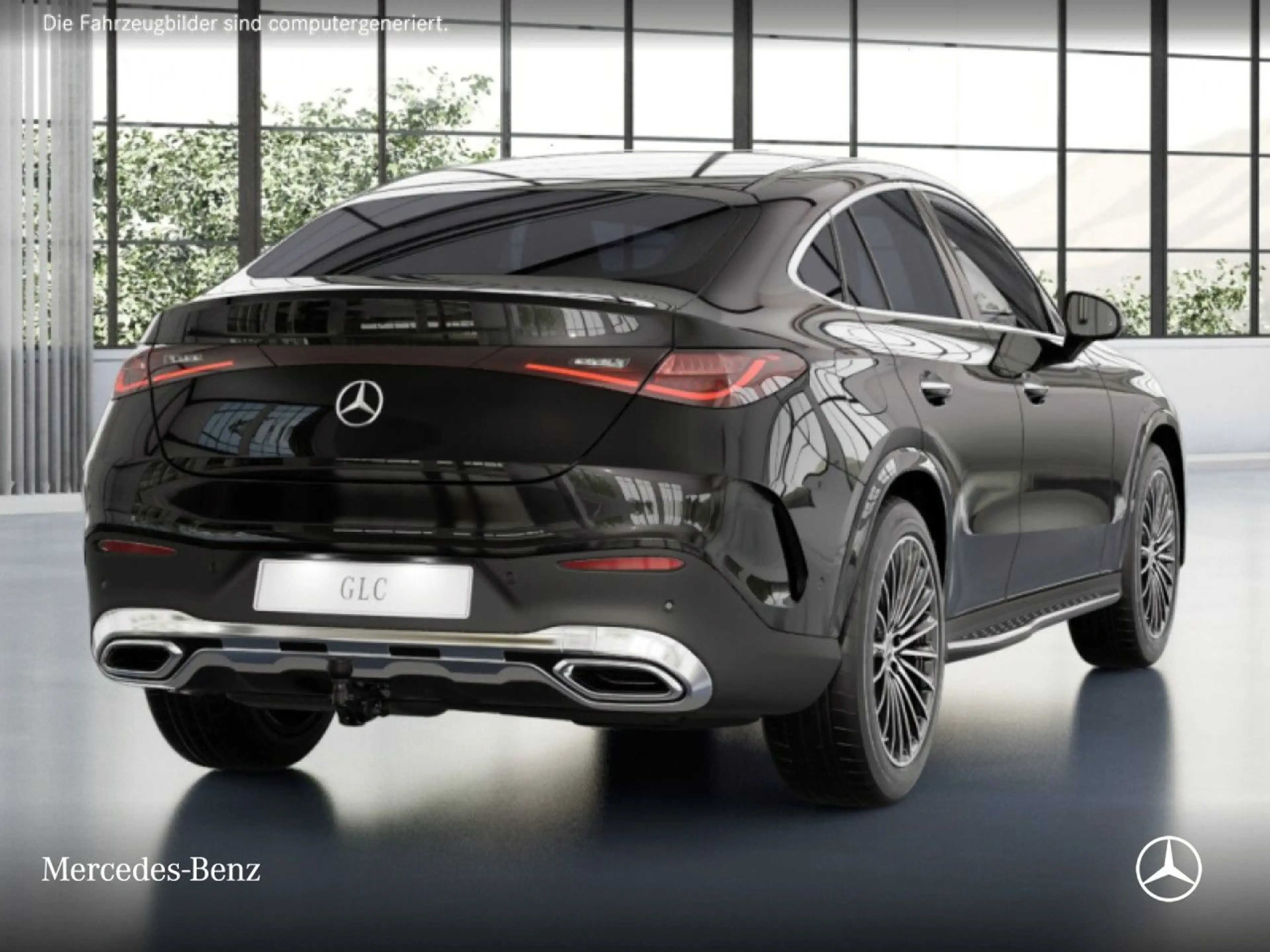 Mercedes-Benz GLC 450 d 4M AMG+360+AHK+BURMESTER+KEYLESS+9G — photo 4