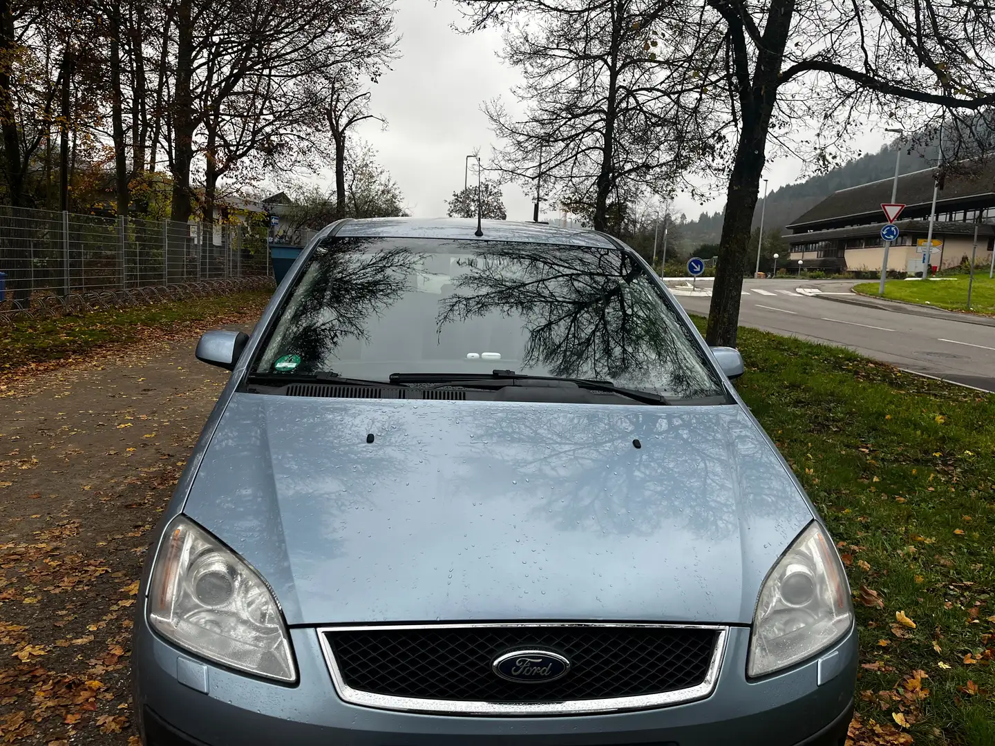Ford Focus C-Max Focus C-MAX 1.6 Ti-VCT Fun Silber - 1