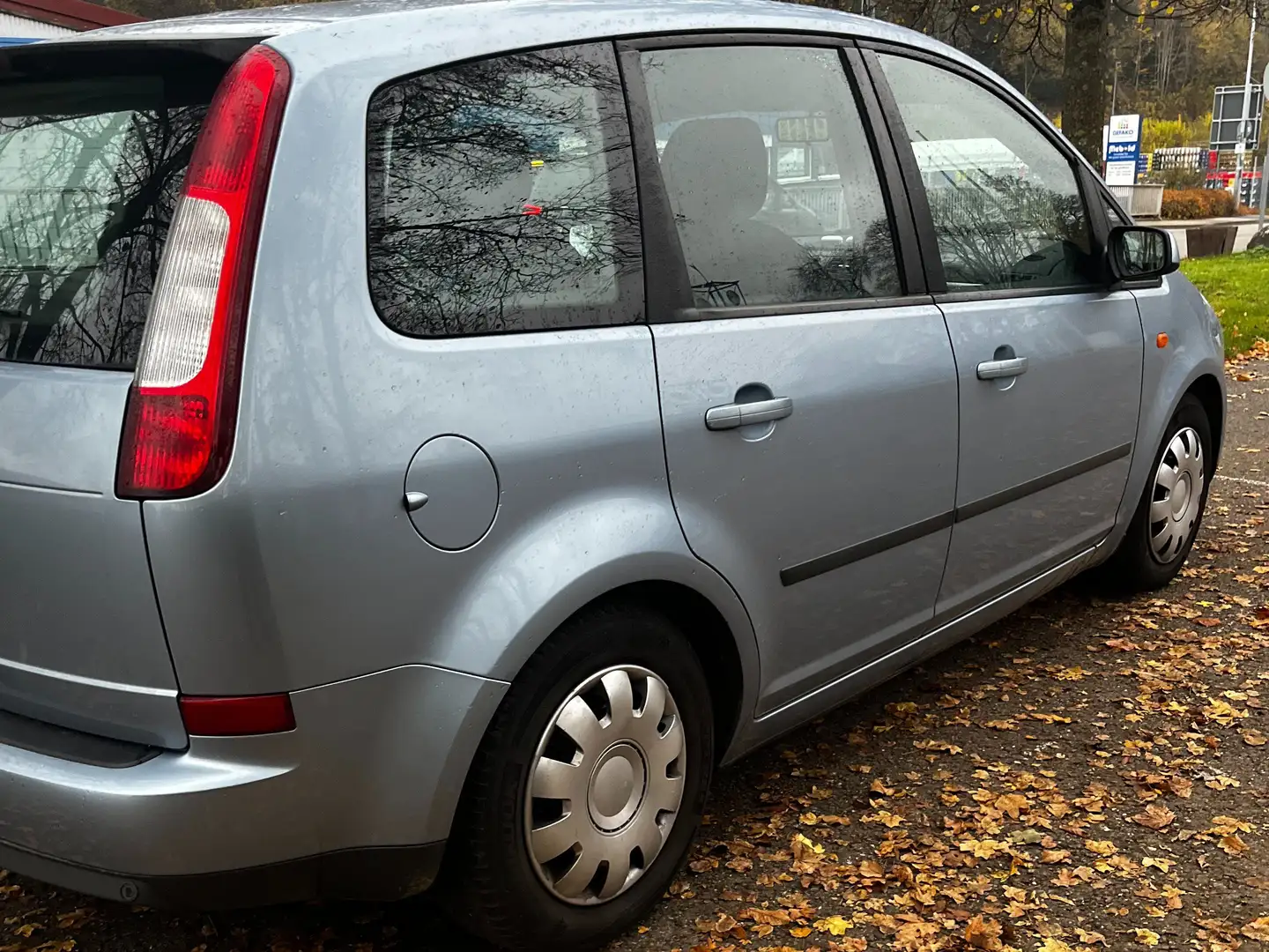 Ford Focus C-Max Focus C-MAX 1.6 Ti-VCT Fun Silber - 2