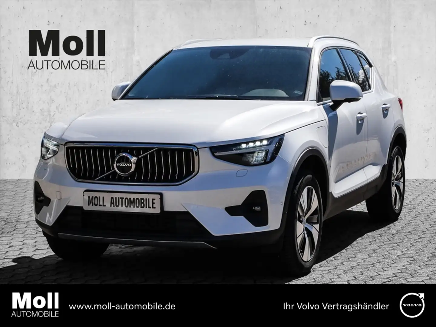 Volvo XC40 Plus Bright Recharge Plug-In Hybrid 2WD T4 Twin En Weiß - 1