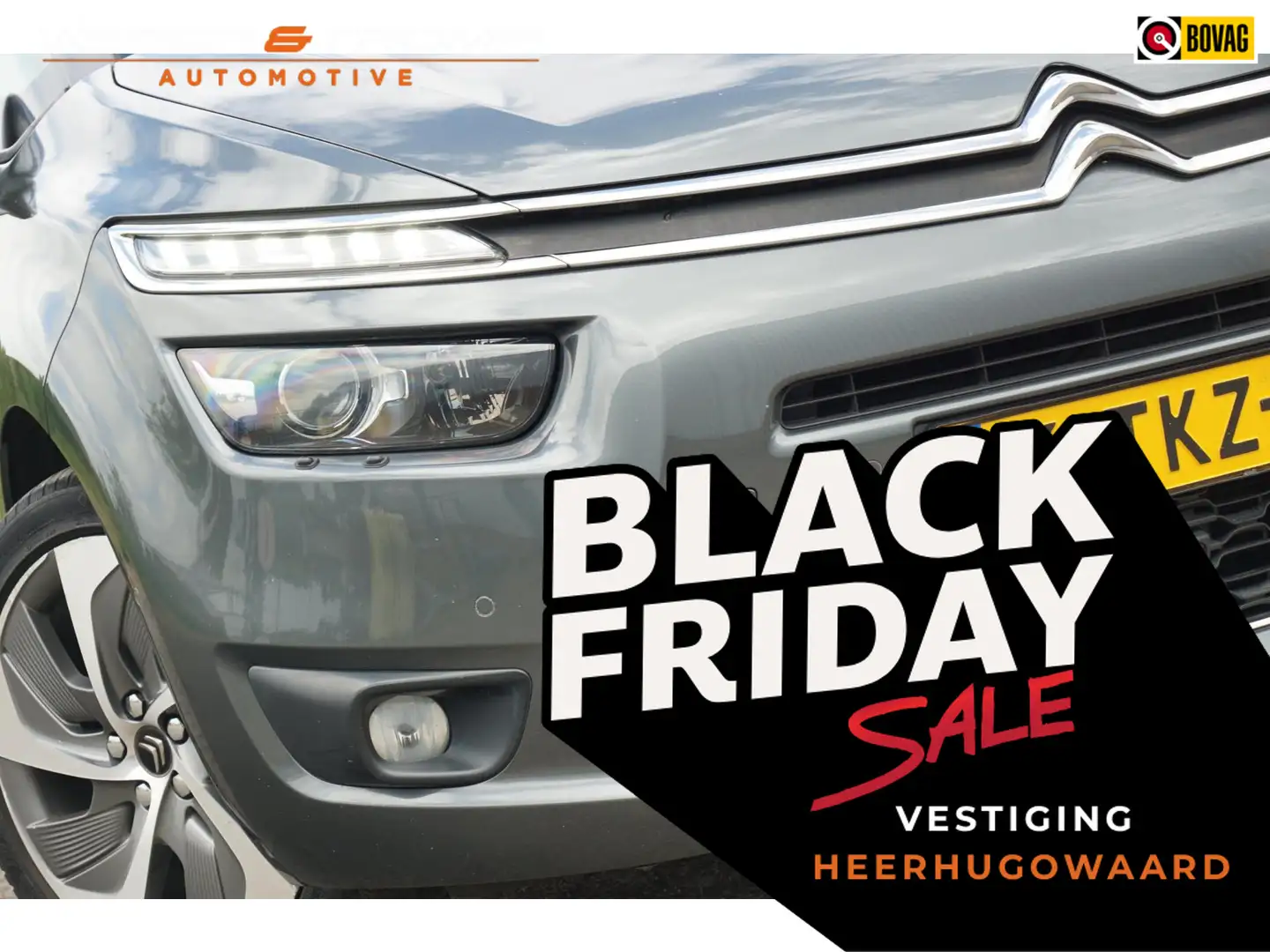 Citroen Grand C4 Picasso THP 7P Exclusive - Gris Platinium - Chique! Gris - 1