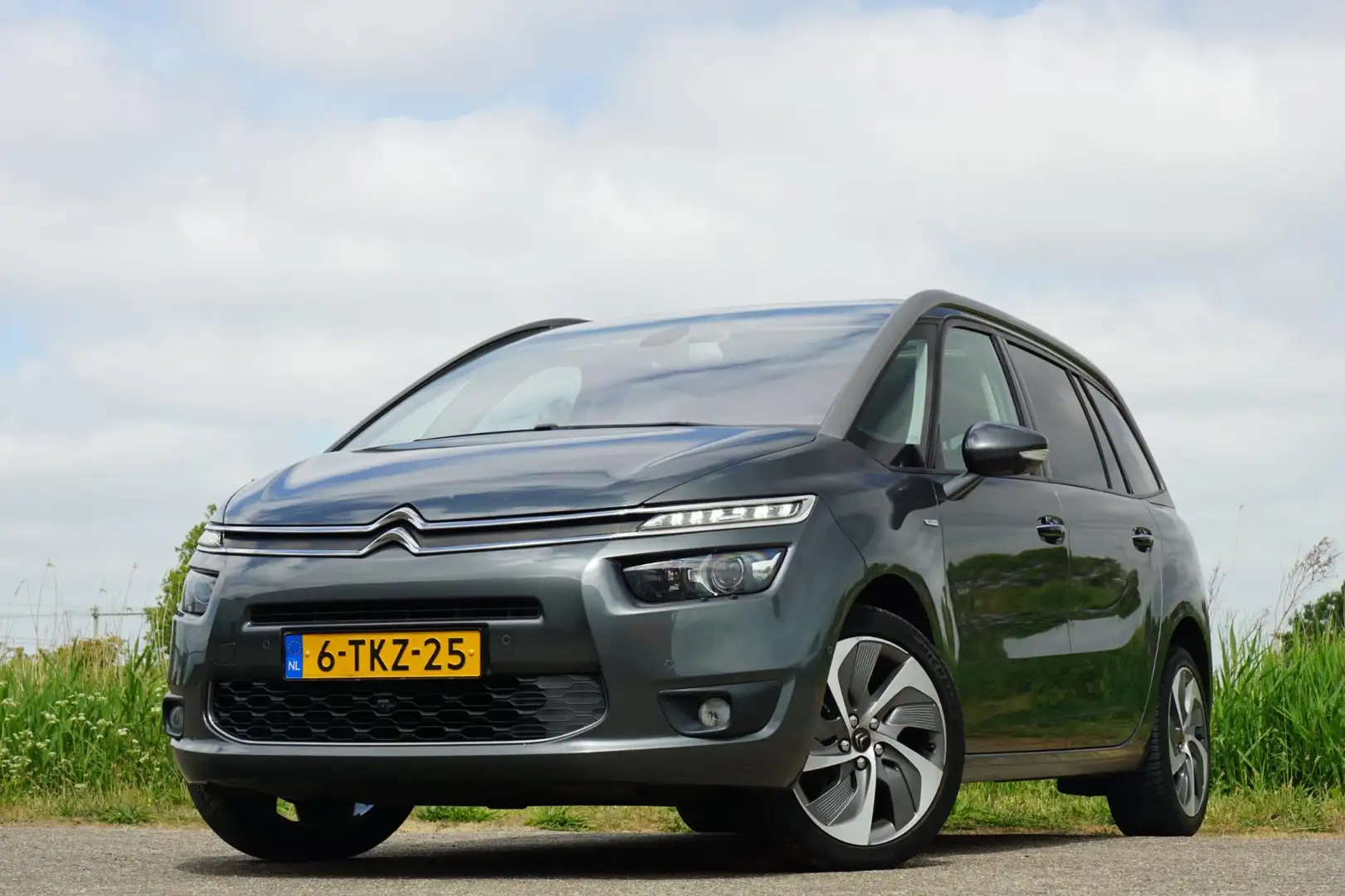 Citroen Grand C4 Picasso THP 7P Exclusive - Gris Platinium - Chique! Gris - 2
