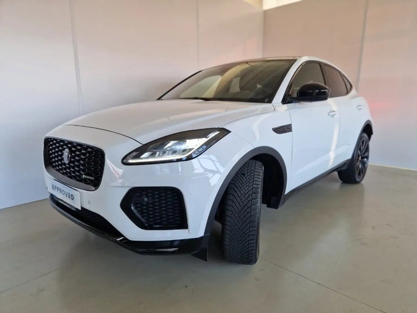 Jaguar E-Pace 2.0D I4 163 CV AWD Auto R-Dynamic Black Weiß - 1